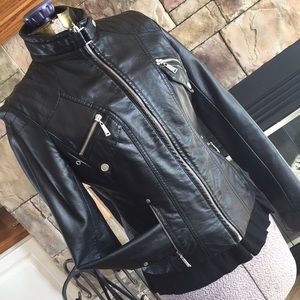 Moto jacket